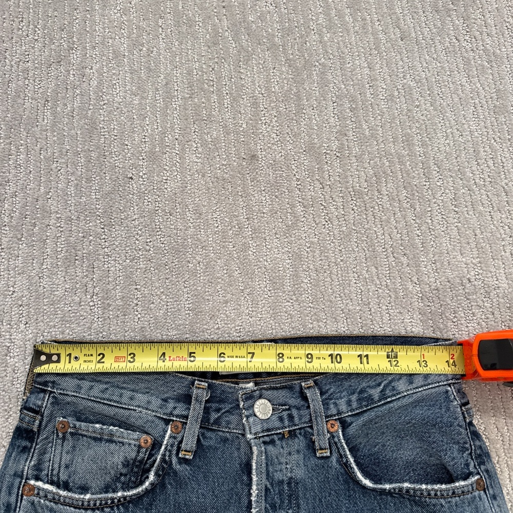 EUC Agolde 90’s Crop Jeans - Picture 7 of 7